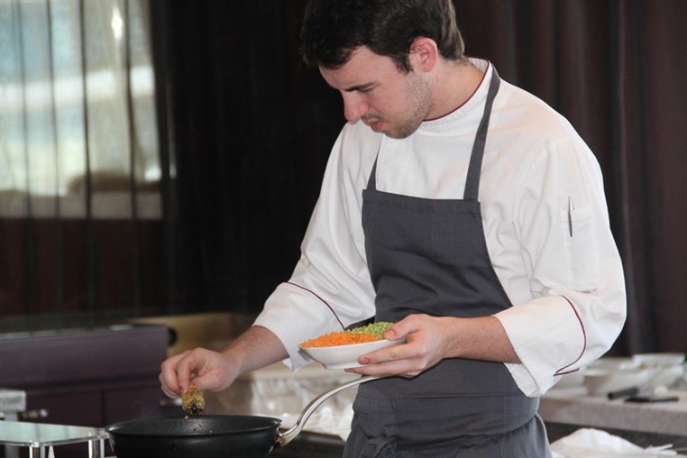 Spanish Gusto at Eau De Vie